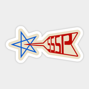 Science Special Search Party - Science Patrol Sticker